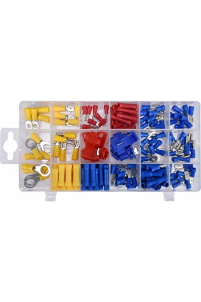 yato Electric Connector Kit Mix 160 pcs