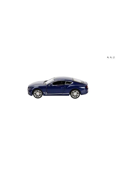 Göçmen 1:32 Rmz City European Series Die Cast Pull-Back Model Car - Navy Blue Bentley Continental Gt
