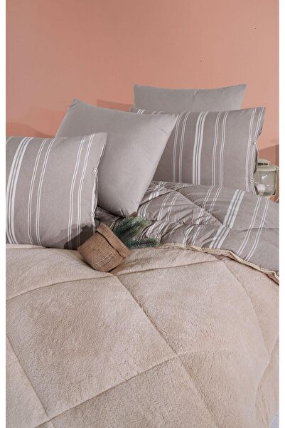 VENICA MASCUSE Double Sleeping Set-Wellsoft Duvet Set of 4 Pillow Pieces (Fit...