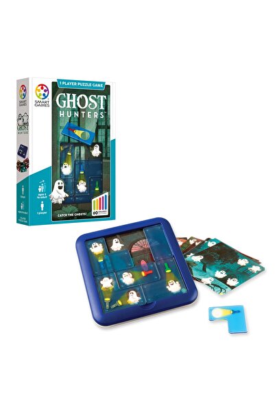 Smart Games Joc de societate - Hayalet Avcıları - bulmaca ipucu