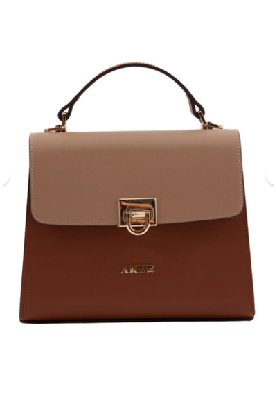Aker Taba-Vizon Düz PU El Çantası CNT20033