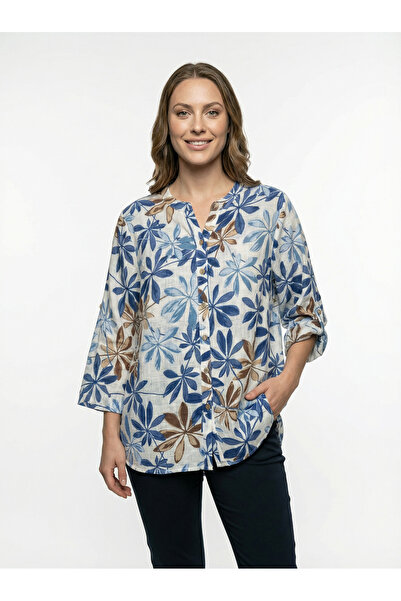 citycenterfashion Women's Plus Size Fold Sleeve Shirt Blouse cty-akc-uzd1 100...