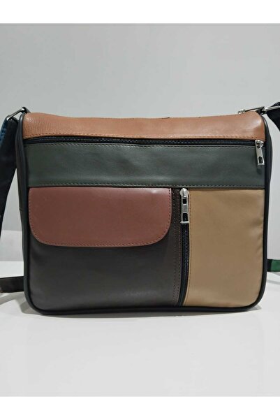 atter Genuine De Leather Din Channeled Belt Bag 7cm X 25cm)