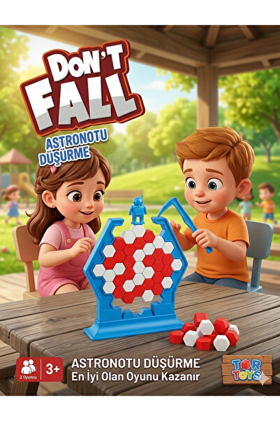 Astronotu düşürme don't fall