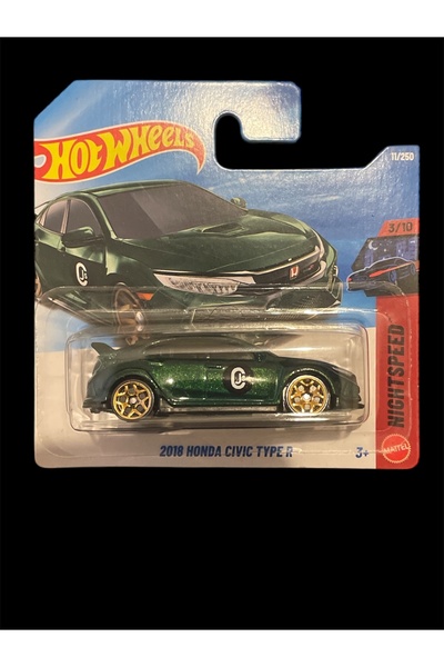 HOT WHEELS Hotwheels 2026- 2018 Honda Civic Typer R