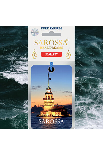 Sarossa KAĞIT ORTAM PARFÜMÜ, ORTAM HAVA TEMİZLEYİCİ VE TAZELEYİCİ 30 GÜN ETKİ...