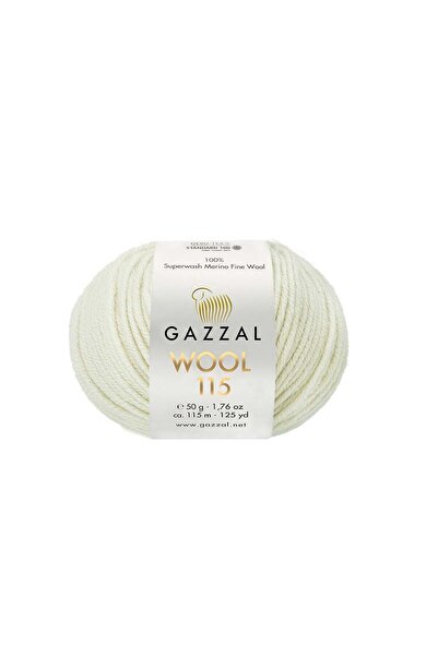 Gazzal Wool 115 Örgü İpi – 50g