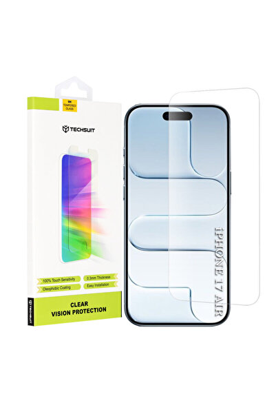 Techsuit Clear Vision Glass for iPhone 17 Air