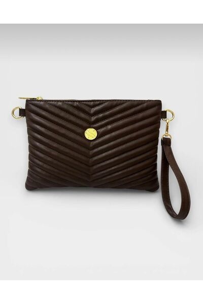 Sanmorris Women's Clunch Compartmentalized Handbag and Shoulder Bag