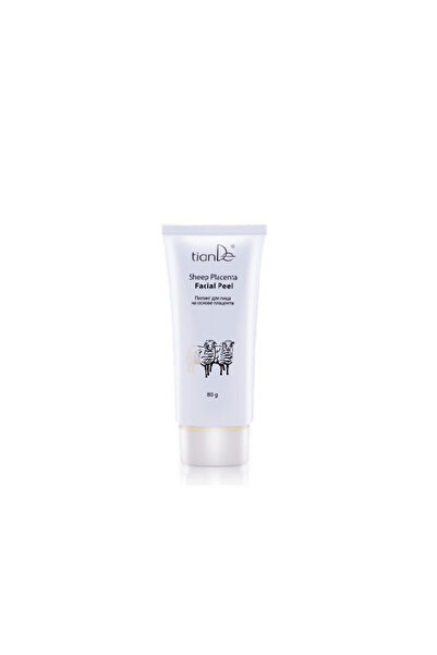 PORTRET DE FRUMUSETE Peeling pentru față pe bază de placentă, 80 g