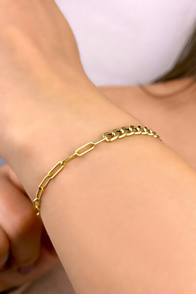 Altınaşkı İtalyan Ataşlı Gurmet Altın Bileklik