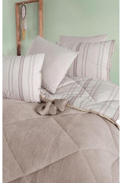 VENICA MASCUSE Double Sleeping Set-Wellsoft Duvet Set of 4 Pillow Pieces (Fit...