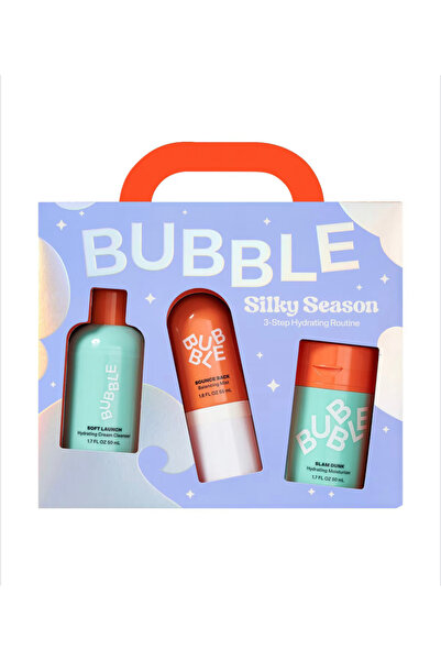 Bubble Silky Season 3-Step Hydrating Routine