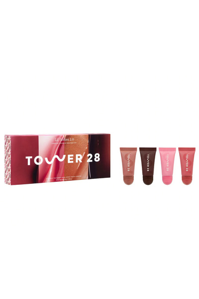 Tower 28 Beauty مجموعة تاور ٢٨ ميني ليل سوفتيز للعناية بالشفاه
