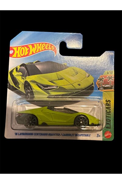 HOT WHEELS Hotwheels 2026 -16 Lamborghini Centenario Roadster