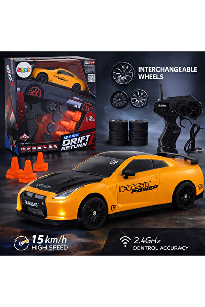 LEAN R/C 1:24 remote control sports car