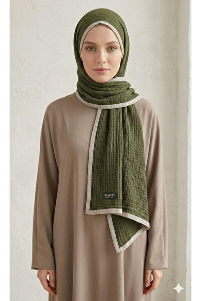 JAWEL MÜSLİN ŞAL BİYELİ