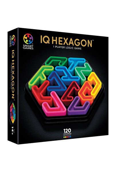 Smart Games ألعاب ذكية IQ ديلوكس - هكساجون