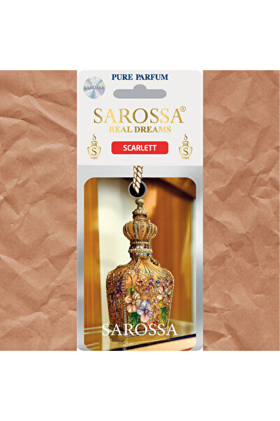 Sarossa KAĞIT ORTAM PARFÜMÜ, ORTAM HAVA TEMİZLEYİCİ VE TAZELEYİCİ 30 GÜN ETKİ...