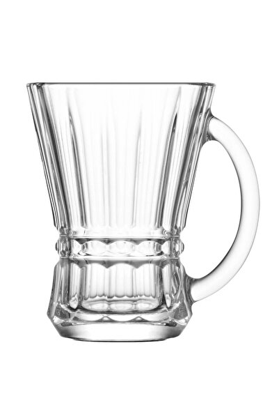 LAV.2 Lav Venüs Kulplu Çay Bardağı Seti 6'lı 150 ml