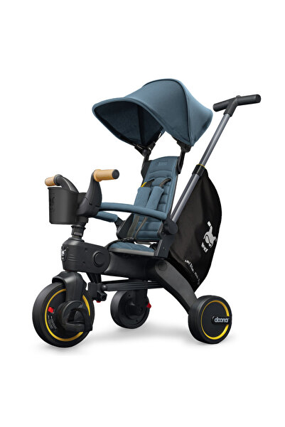 Doona Tricicletă pliabilă Liki Trike S5 Albastru ocean