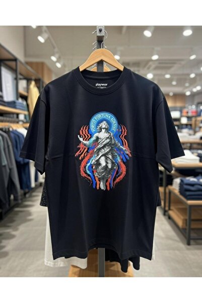 playwear Μπλουζάκι Fortuna Freedom με στάμπα, 100% βαμβακερό, κανονική εφαρμο...