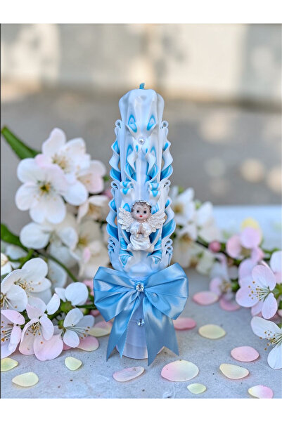 LumanariRegale Lumânare sculptată botez