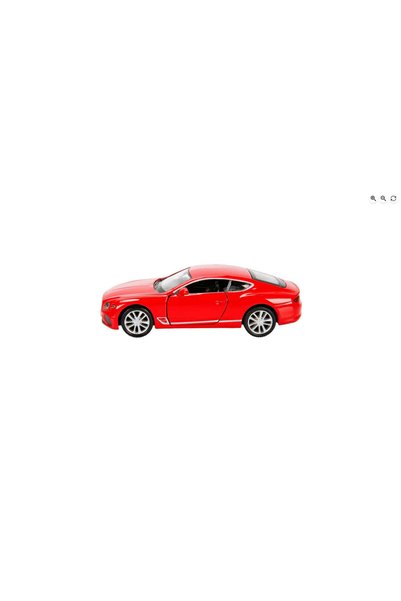 Göçmen 1:32 Rmz City European Series Die Cast Pull-Back Model Car - Red Bentley Continental Gt