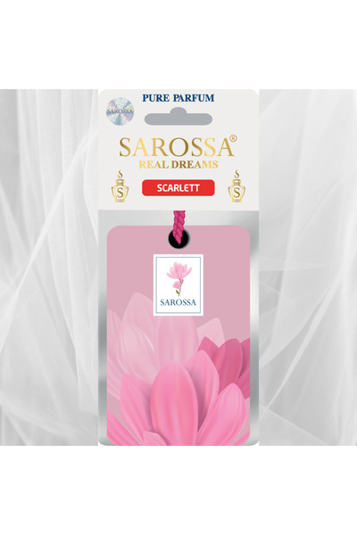 Sarossa KAĞIT ORTAM PARFÜMÜ, ORTAM HAVA TEMİZLEYİCİ VE TAZELEYİCİ 30 GÜN ETKİ...