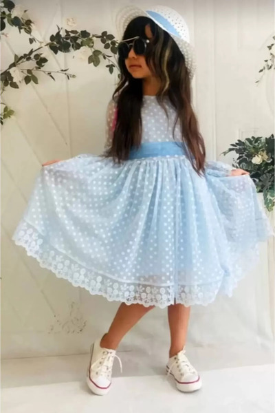 diamondstar Φόρεμα για πάρτι κοριτσιών, στολή για γενέθλια και παράσταση, ηλι...