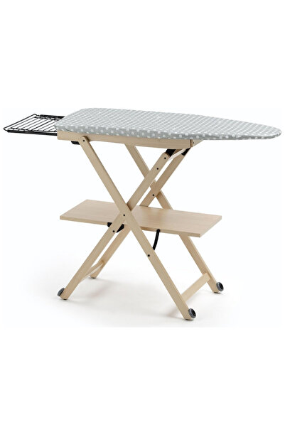 moontime alaçatı Kiraz Ağacı Ahşap Eşya, Şık ve Dayanıklı Ütü Masası