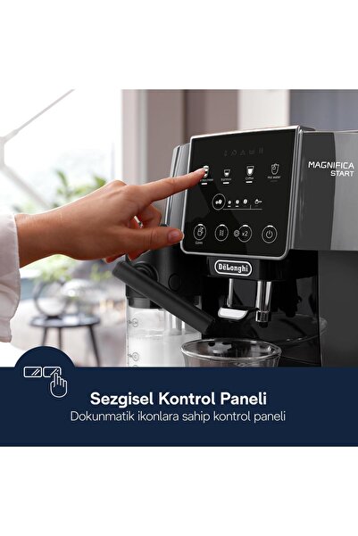 DELONGHİ MAGNIFICA START ECAM223.61.GB Tam Otomatik Espresso Kahve Makinesi