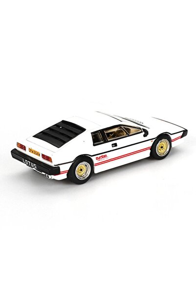 Generic Brand 1/64 Lotus Esprit Turbo White "For Your Eyes Only" - Blister Package Mgt00907-007E