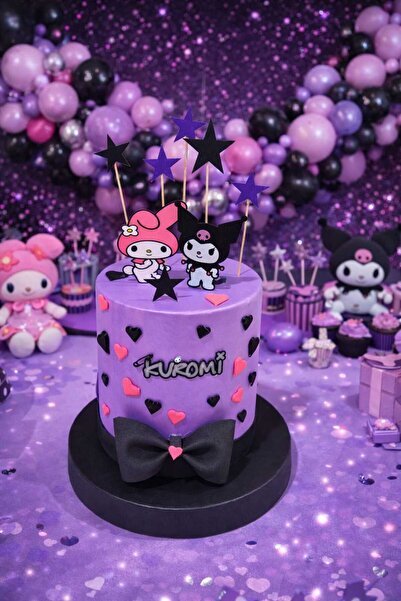 karyam Kuromi maket pasta