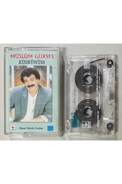 Bayar Müzik Müslüm Gürses Küskünüm Kaset