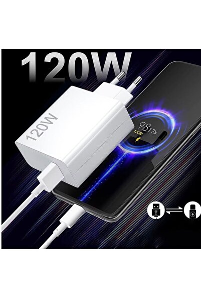 OEM Incarcator 120W , tip C+USB A cu cablu de incarcare de 1 m