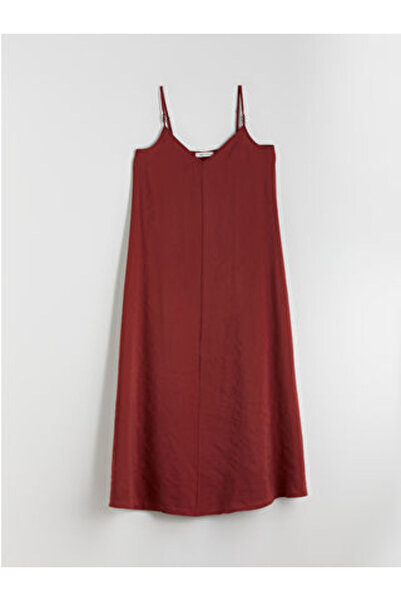 LC Waikiki Modanova Sezon Green Balloon Sleeve Plaid Waist-Fitted Mini Dress