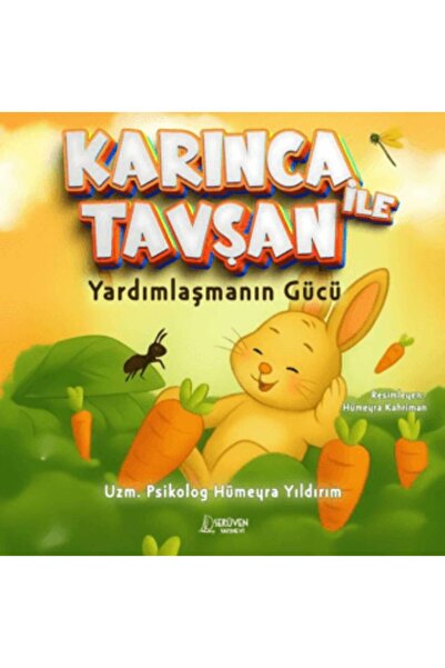 Serüven Yayınevi Karınca İle Tavşan