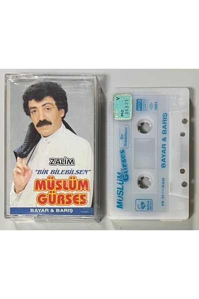Bayar Müzik Müslüm Gürses Bir Bilebilsen Kaset