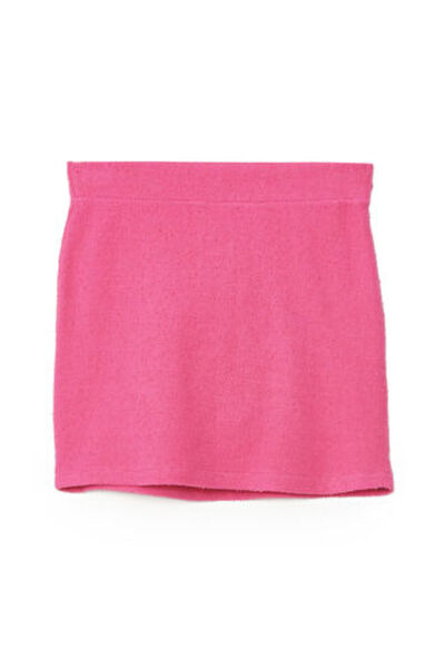 LC Waikiki Modanova Sezon Black Women's Slim Fit Straight Skirt