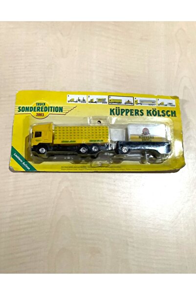 SANAT TACİRİ Küppers Kölshch Promosyon Tır Alman Tır