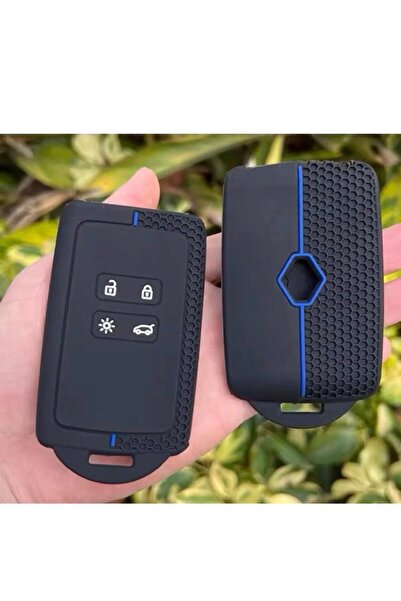 CİHAN GROUP Renault Austral Compatible Key Protection Case Black/Blue See the...