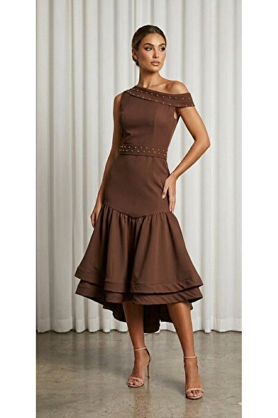 ABRARYZ Elegant midi dress