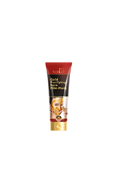 PORTRET DE FRUMUSETE Mască exfoliantă pentru față cu aur, 130 ml