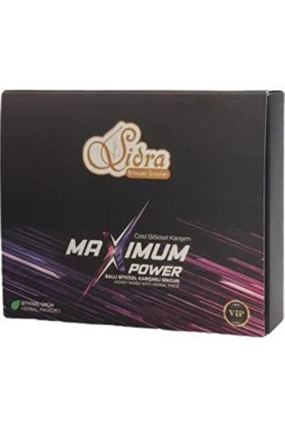 OEM Τουρκικό μέλι Sidra μέγιστης ισχύος 12 φακελάκια