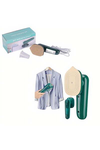 Prime Deals Portable Electric Iron 20x10 cm with Spray, Compact and Lightweig...