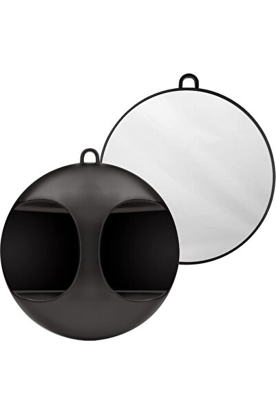 KURTZY مرآة تصفيف شعر دائرية محمولة باليد خفيف