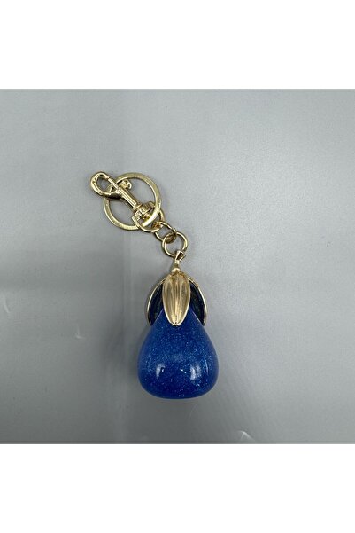 Aynalı Armut Charm Blue