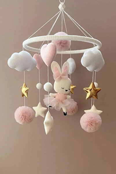 TREND METFİQ DECORATİON bebek Tasarım El Yapımı Bebek Dönencesi | Müzikli Uyk...