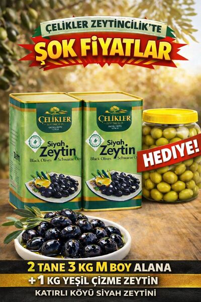 katırlı köyü m boy 3+3 kg alana 1 kg edremit çizik hediye
